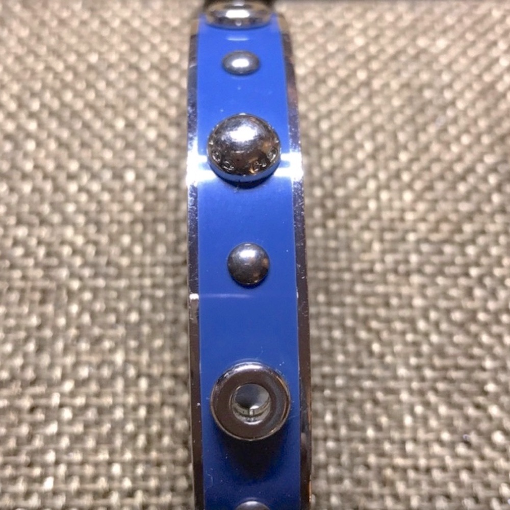 Coach Blue Bangle - Picture 2 of 3